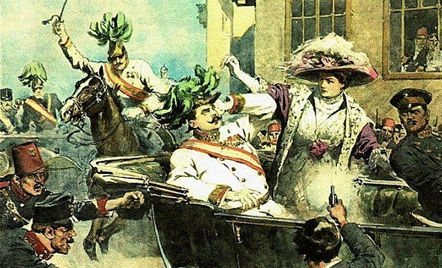 Attentato di Sarajevo