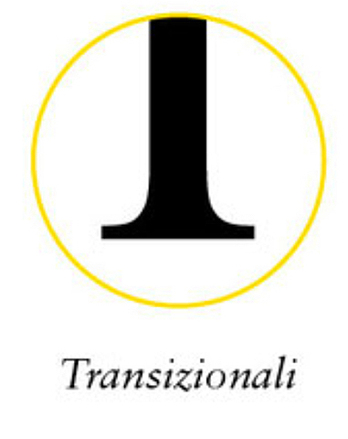 Caratteri Transizionali