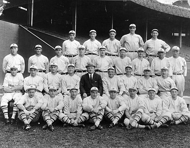The 1922 New York Yankees