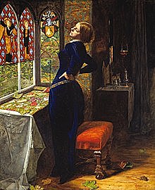 Mariana-John Everett Millais