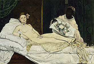 olympia- MANET