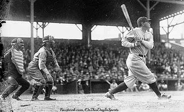1926 Three Home Runs