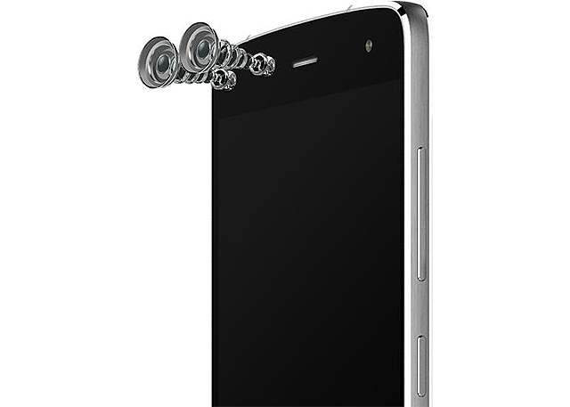 Smartphone con camara frontal