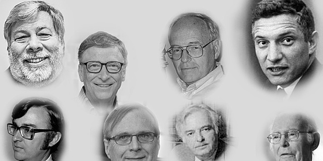 Mejores inventores de la cuarta generación de computadoras