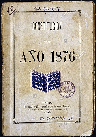 Constitución de 1876
