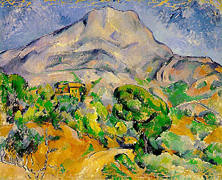 Muntanya santa Victòria- Paul Cézanne
