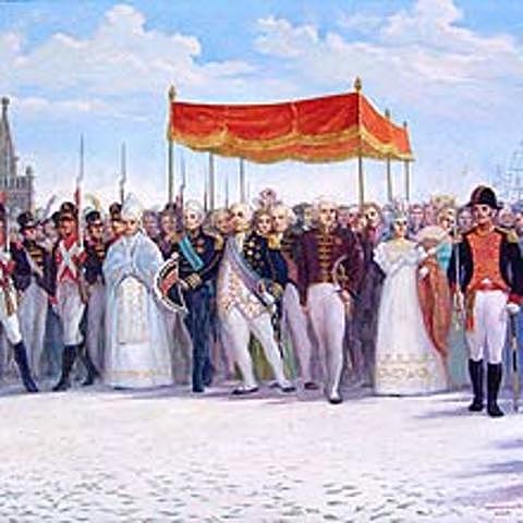 Chegada da Família Real Portuguesa no Brasil