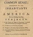 Common Sense by Thomas Paine