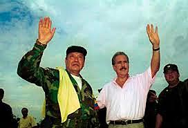 Dialogo de Paz del presidente Pastrana