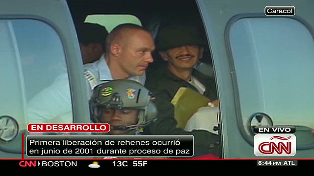 El negocio de liberacion por parte de las Farc