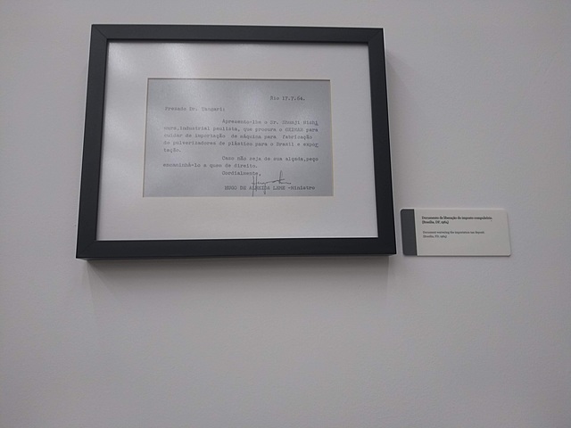 Documento Liberação de Impostos