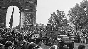 Agosto 1944 - Liberación de París