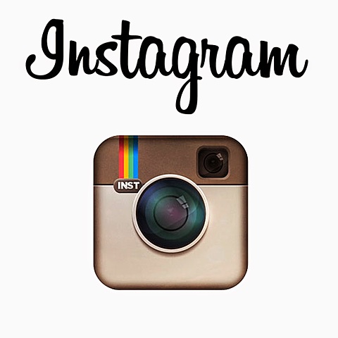Primer logo de instagram