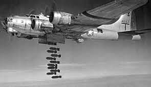 Invierno 1944 - Intensos bombardeos