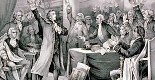 Patrick Henry's "Give me liberty or give me death" speech