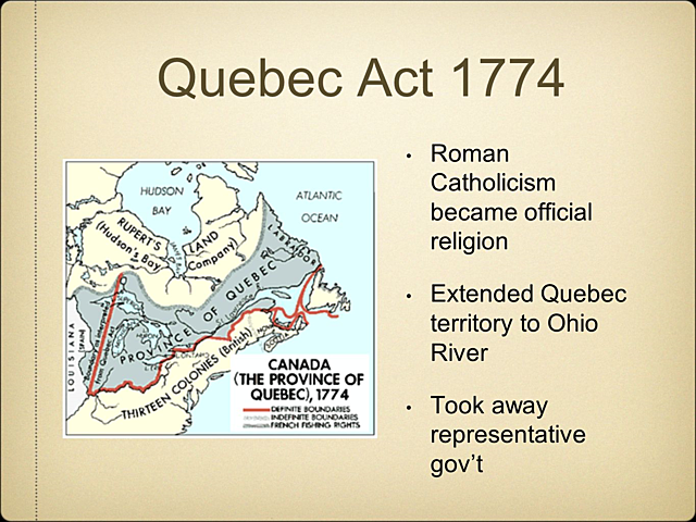Quebec Act