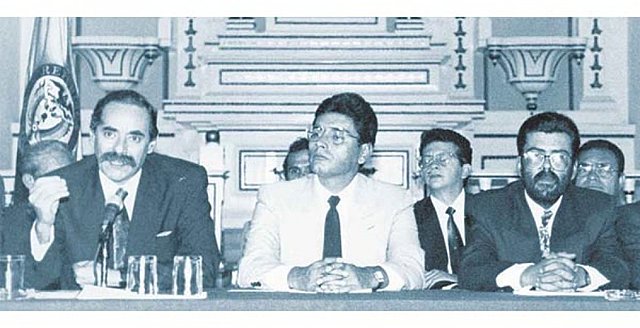 Diálogos de paz de Caracas y Tlaxcala