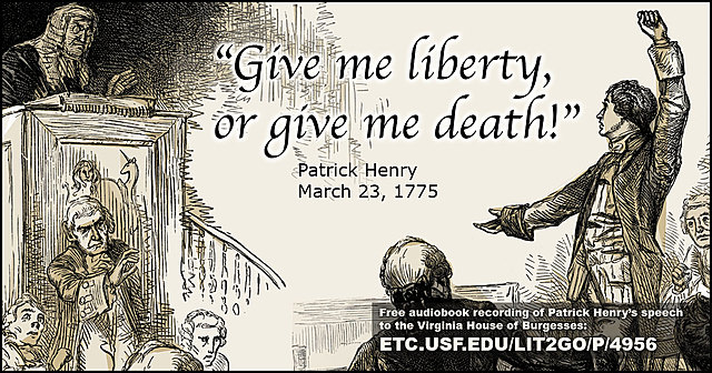 Patrick Henry speech