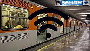 wifi en las estaciones del metro (mexico)