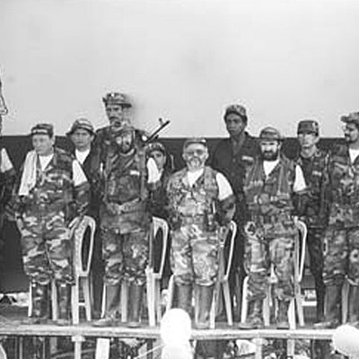 Timeline: Histroria de Los grupos armados revolucionarios de Colombia