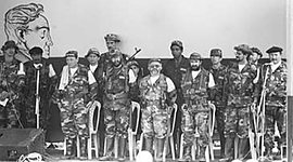 Timeline: Histroria de Los grupos armados revolucionarios de Colombia