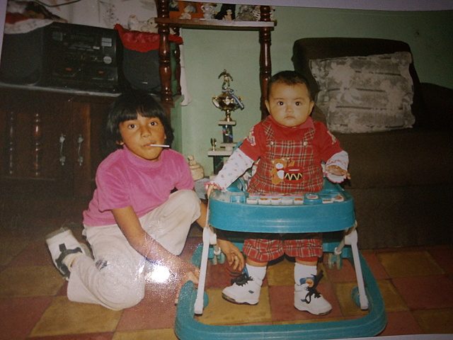 Aprendiendo a caminar