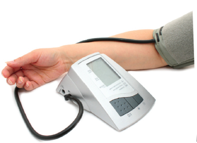Blood Pressure Meter