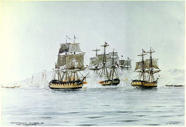 The Battle of Plattsburgh