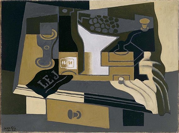 Molinillo de café. Juan Gris.