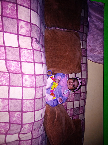 Nació mi hermana menor