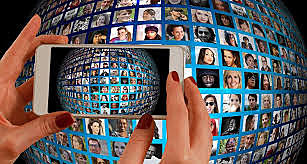 personas conectadas al internet