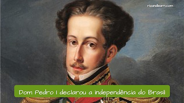 Independência do Brasil e I Constituição Portuguesa