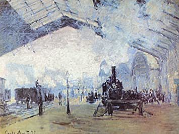 L'estació de Saint-Lazare