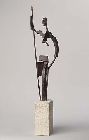 Don Quijote. Julio González.