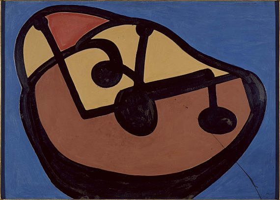 Cabeza de hombre. Miró.