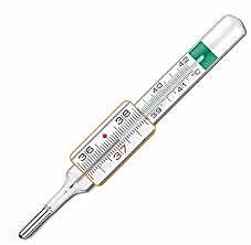 TERMÓMETRO DE MERCURIO