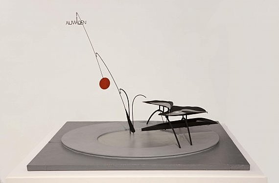 Fuente de mercurio. Calder.