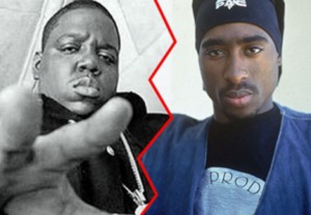 Tupac Shakur (2pac) is shot 4 times during a robbery in New York City