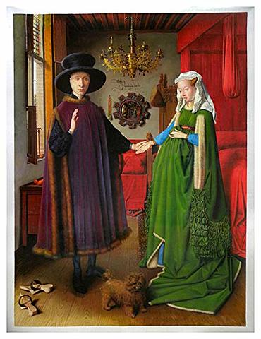 Van Eyck: Arnolfini senar-emazteak