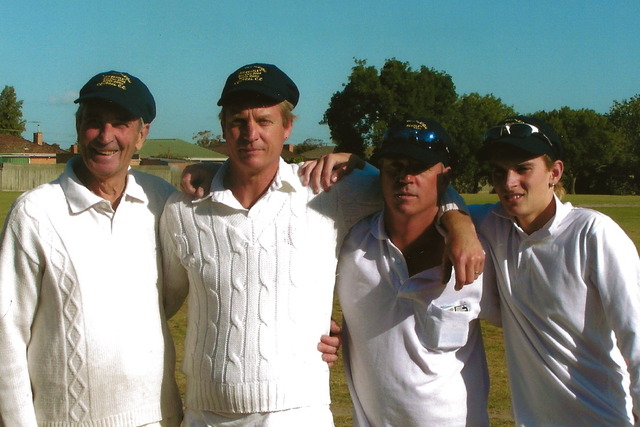 Ian plays his 500th for EBCCC