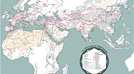 Timeline: Ruta de la Seda Antigua.