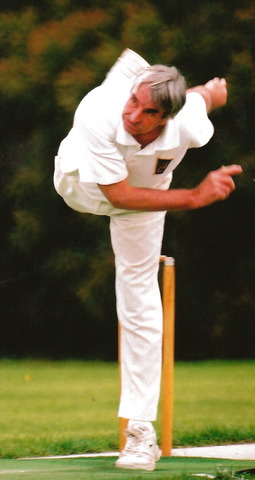 Ian is Club Champion and wins Batting and Bowling Trophies