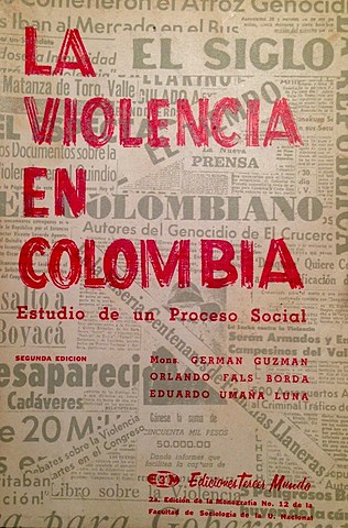 LA VIOLENCIA EN COLOMBIA