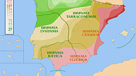Timeline: Conquista de Hispania