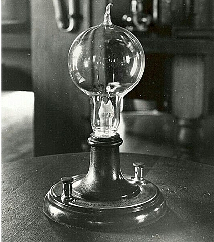 Lámpara incandescente o bombilla