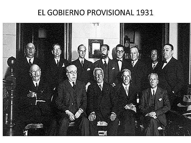 Gobierno provisonal