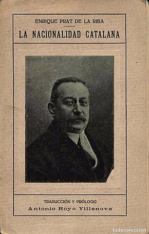 "La nacionalidad catalana"