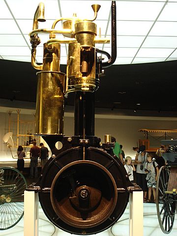 Grandfather clock engine