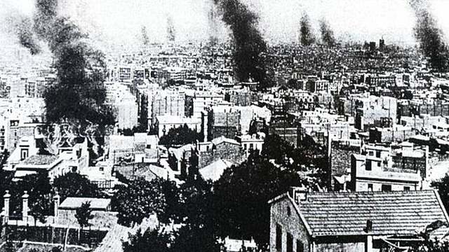 La Semana Trágica de Barcelona