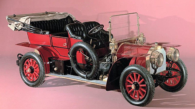 first mercedes produced